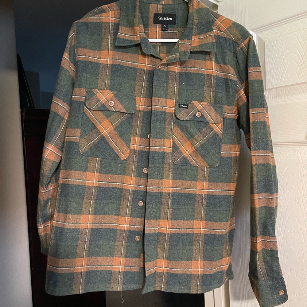 Men’s Brixton Flannel size small